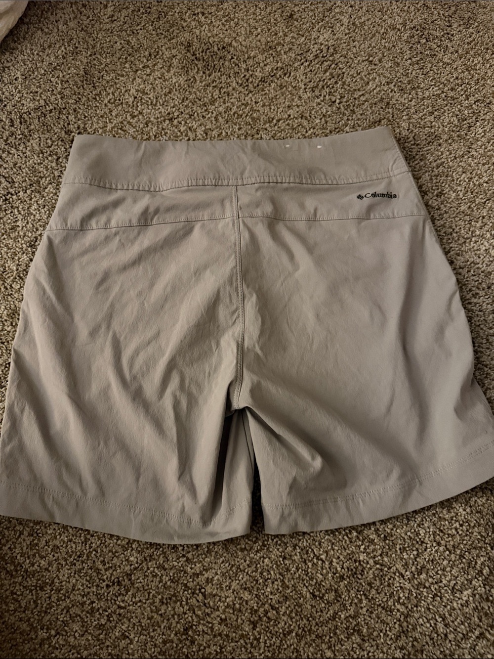 Columbia Women's Light Beige Outdoor Shorts Size 4 - Picture 6 of 8